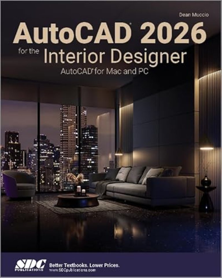 AutoCAD 2026 for the Interior Designer