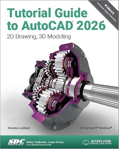 Tutorial Guide to AutoCAD 2026