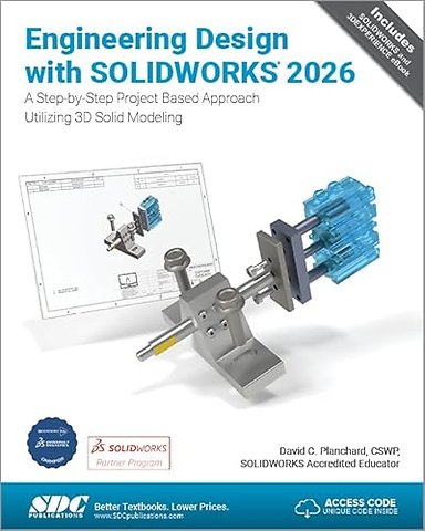 Engineering Design with SOLIDWORKS 2026
