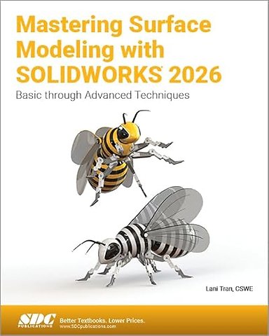Mastering Surface Modeling with SOLIDWORKS 2026