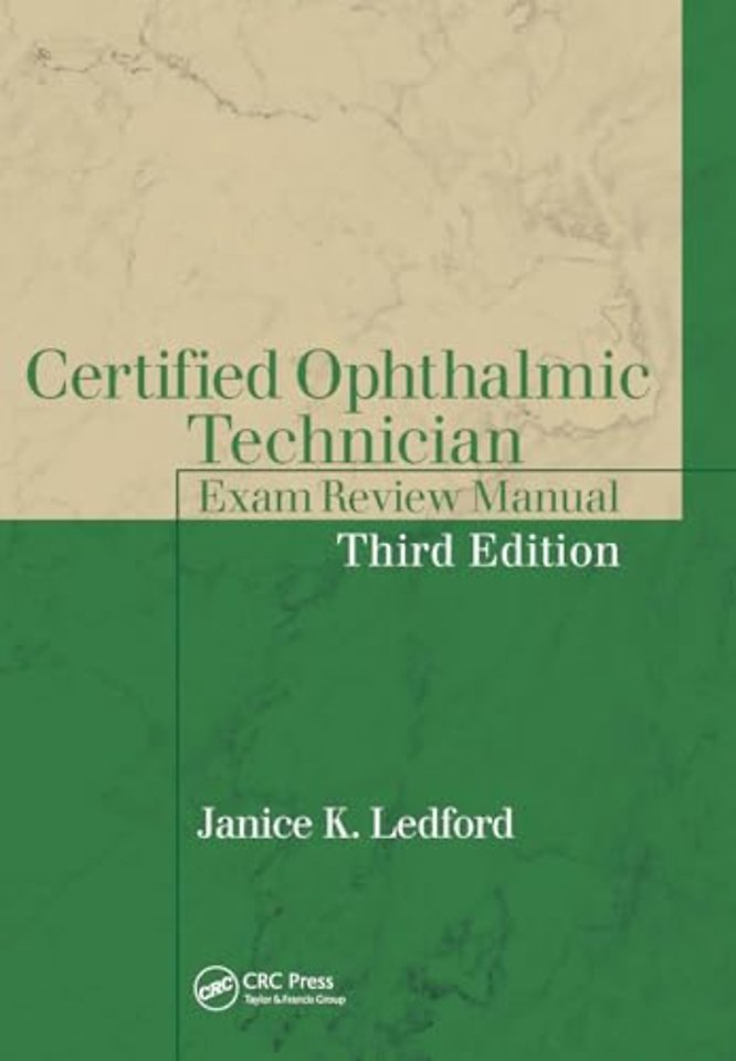 Certified Ophthalmic Technician Exam Review Manual