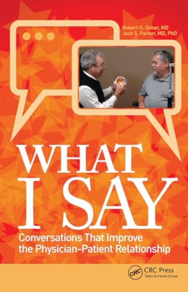 What I Say