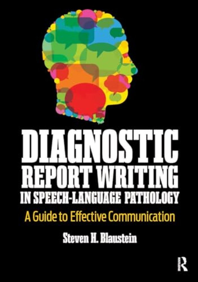 Diagnostic Report Writing In Speech-Language Pathology