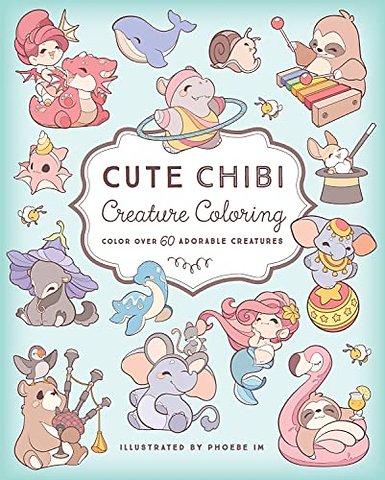 Cute Chibi Creature Coloring