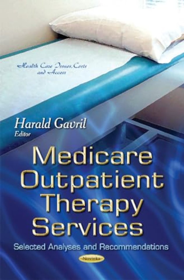 Medicare Outpatient Therapy Services