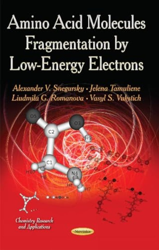 Amino Acid Molecules Fragmentation by Low-Energy Electrons