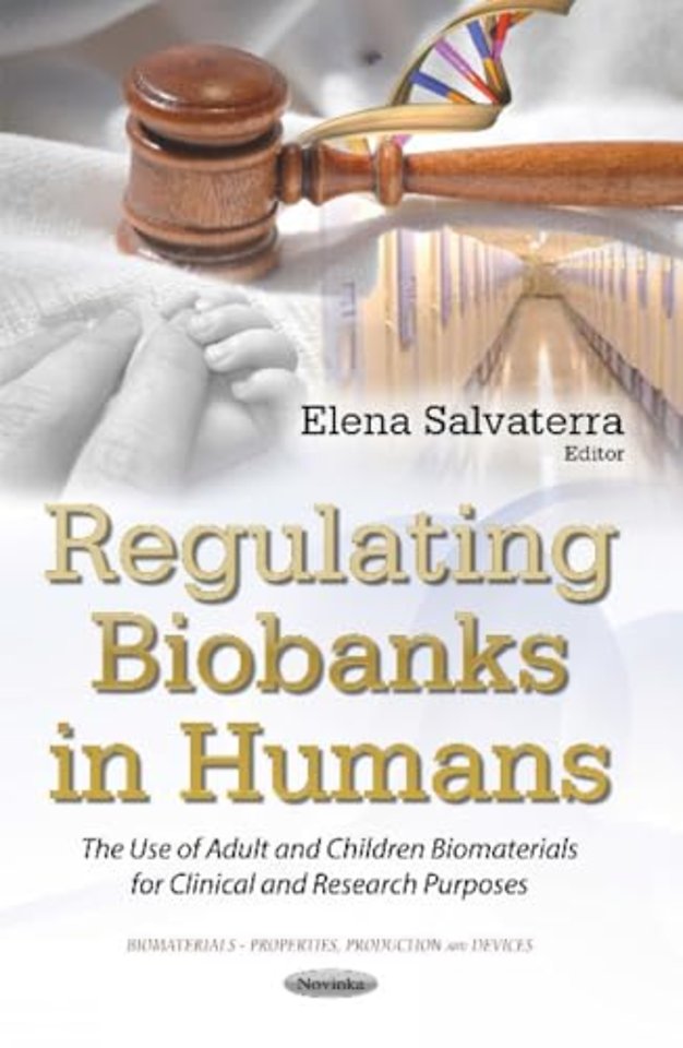 Regulating Biobanks in Humans