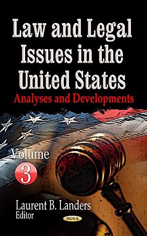 Law & Legal Issues in the United States