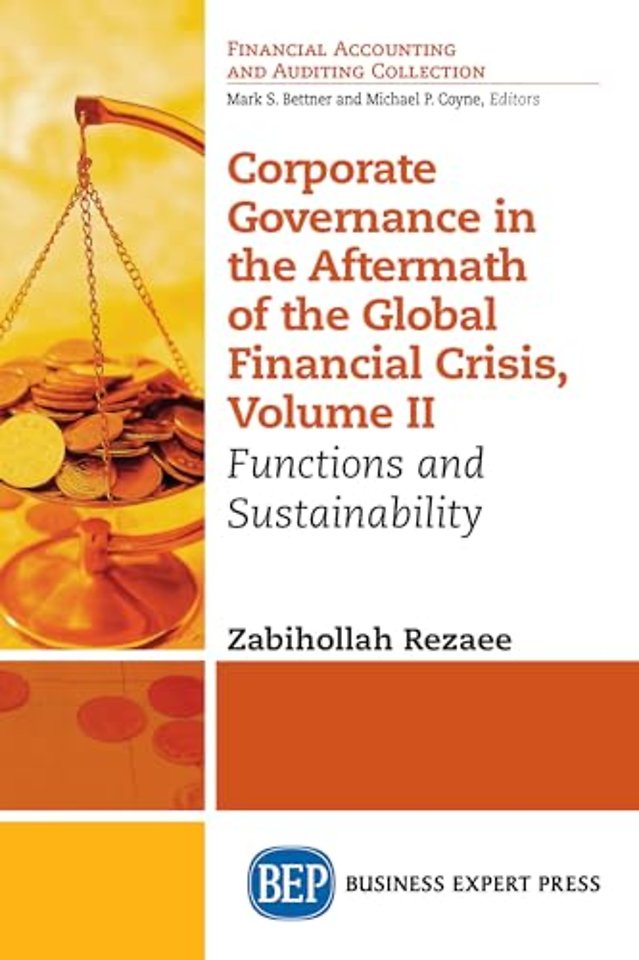 Corporate Governance in the Aftermath of the Glo – Functions and Sustainability