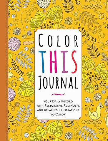 Color This Journal