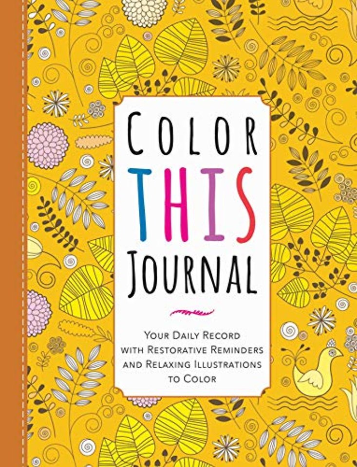 Color This Journal