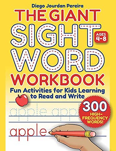 Giant Sight Word Workbook