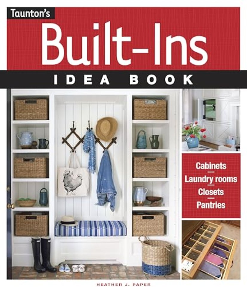 Built–Ins Idea Book