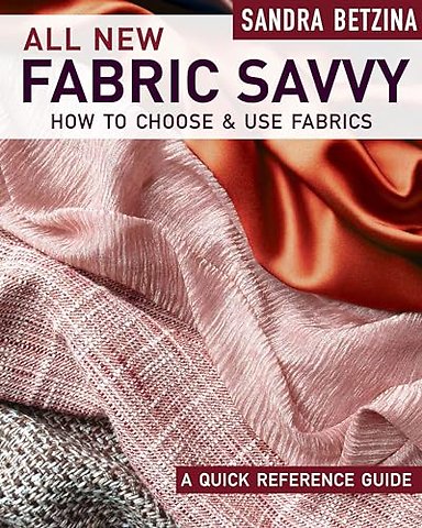 All New Fabric Savvy