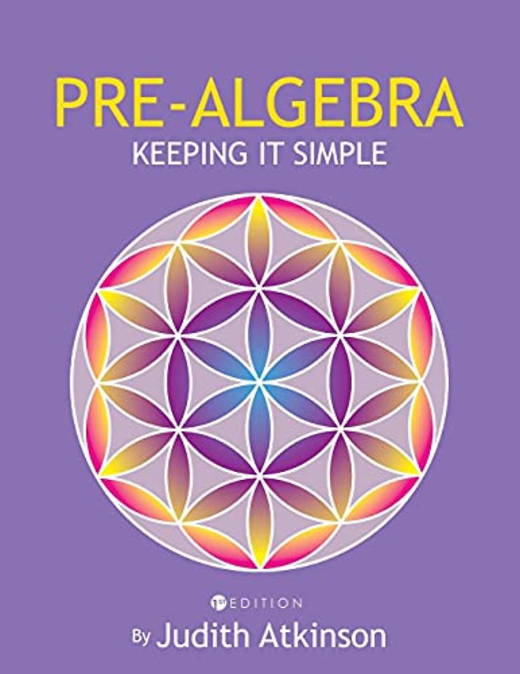 Pre–Algebra – Keeping It Simple
