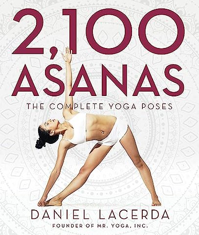 2,100 Asanas