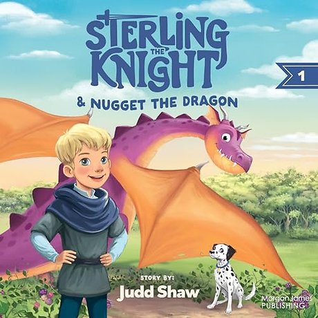 Sterling and Nugget the Dragon