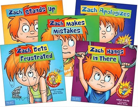 Zach Rules Complete Series 5-Book Set