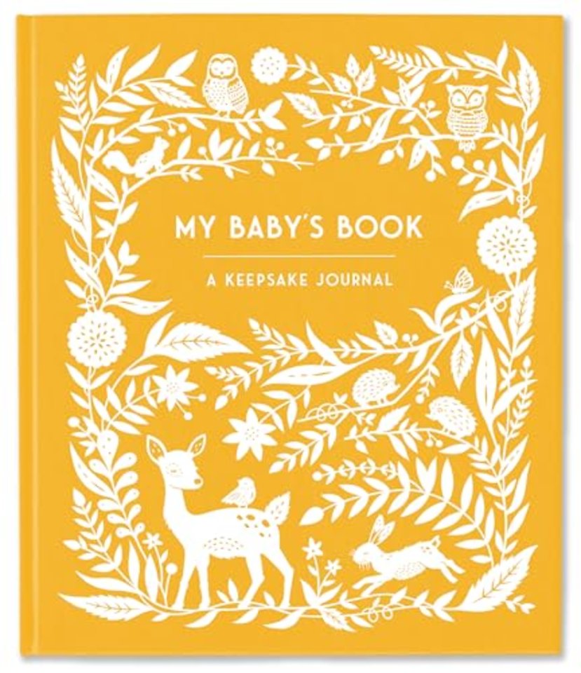 My Baby`s Book – A Keepsake Journal for Parents to Preserve Memories, Moments & Milestones (Keepsake Legacy Journals)