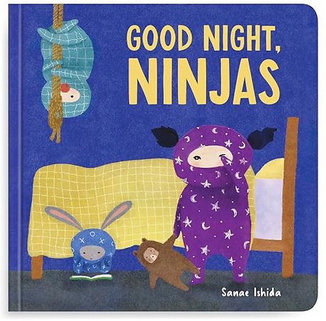 Good Night, Ninjas – A Bedtime Book for Toddlers 1–3