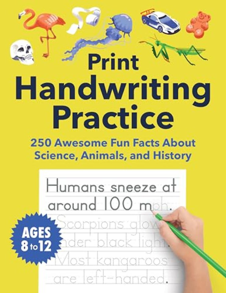 Print Handwriting Practice for Kids 8-12