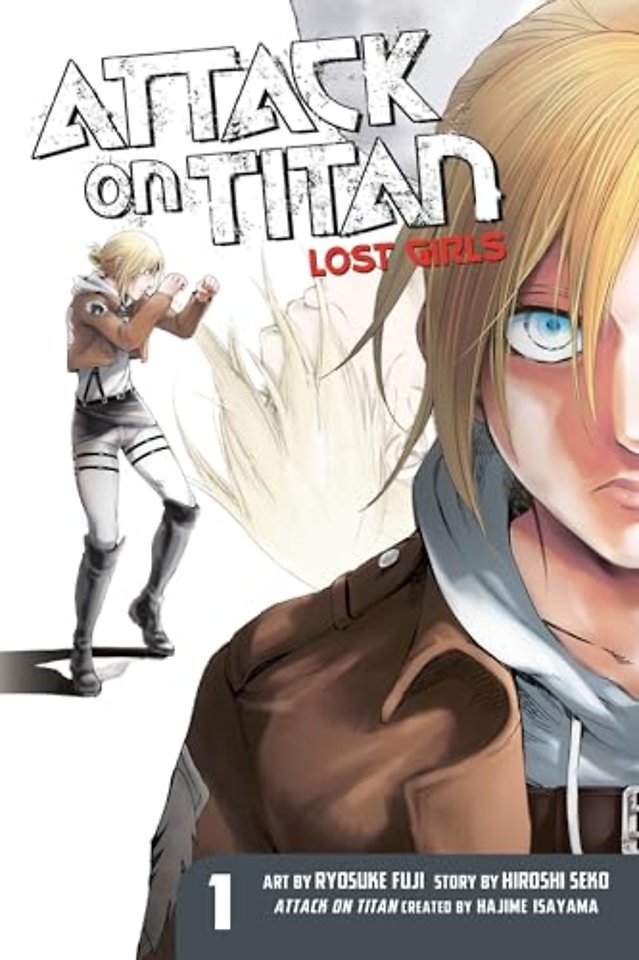 Attack On Titan: Lost Girls The Manga 1