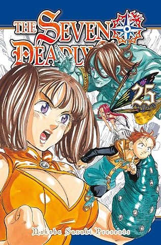 The Seven Deadly Sins 25