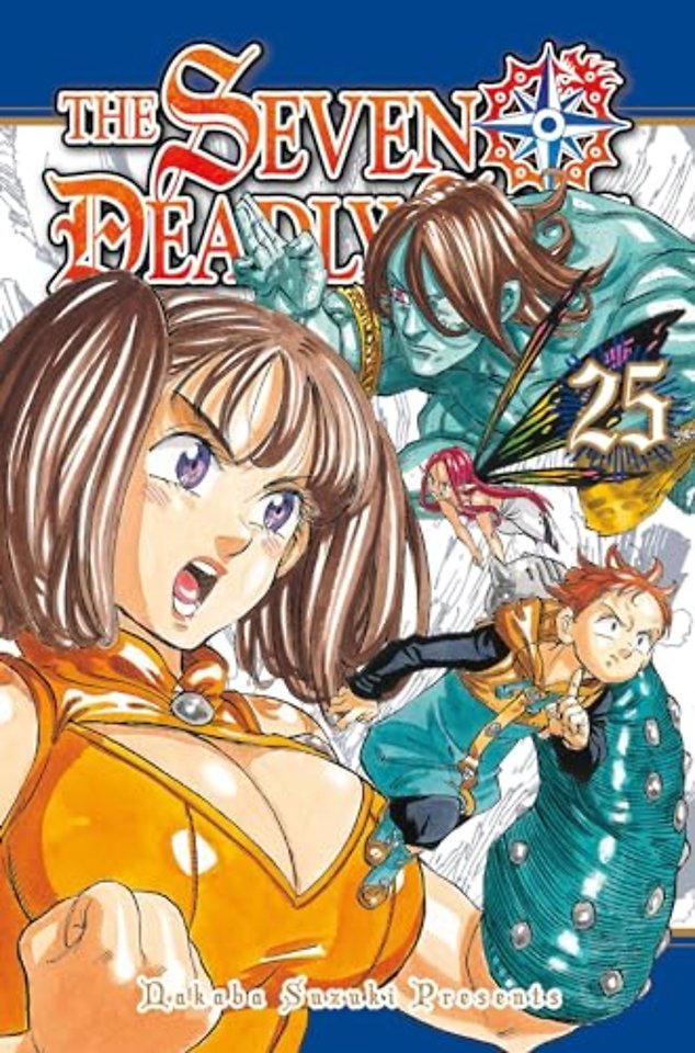 The Seven Deadly Sins 25