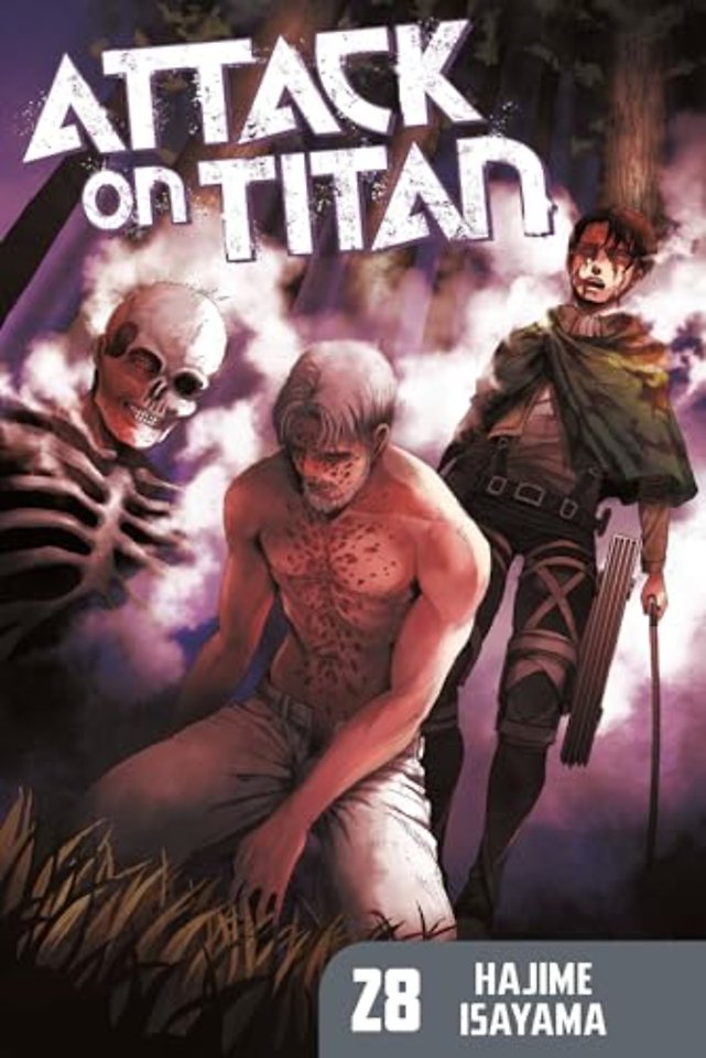 Attack On Titan 28
