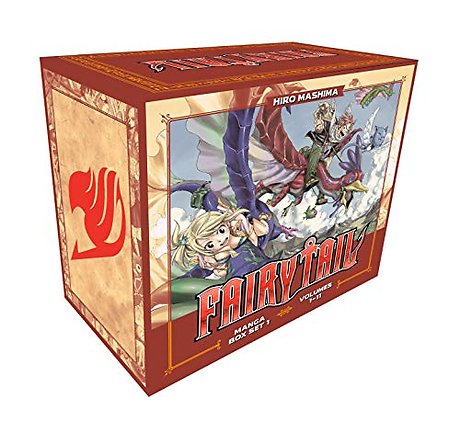 Fairy Tail Manga Box Set 1