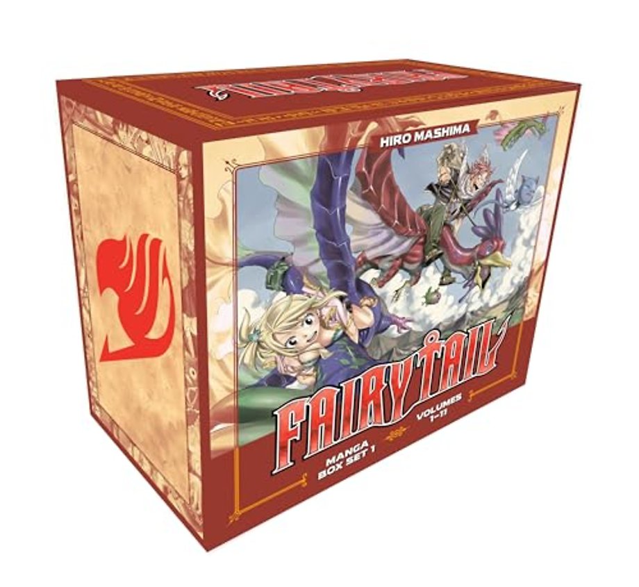 Fairy Tail Manga Box Set 1