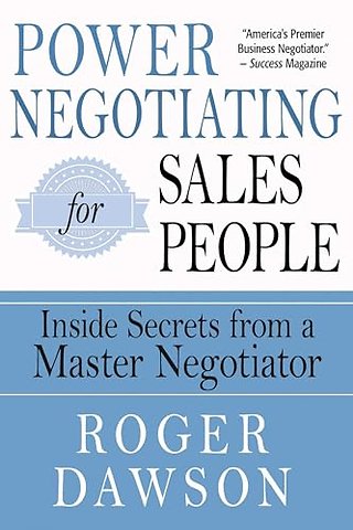 Power Negotiating for Salespeople