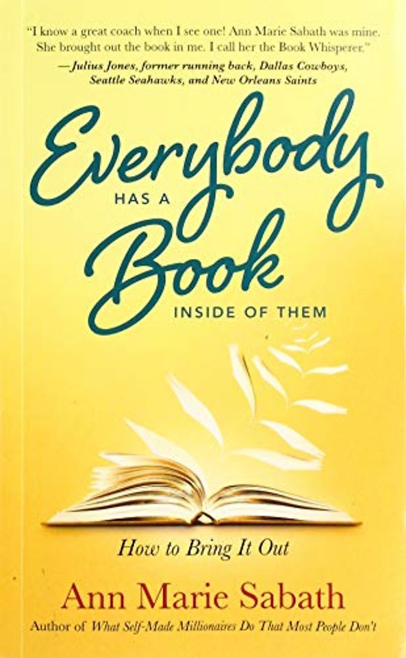 Everybody Has a Book Inside of Them