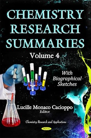 Chemistry Research Summaries