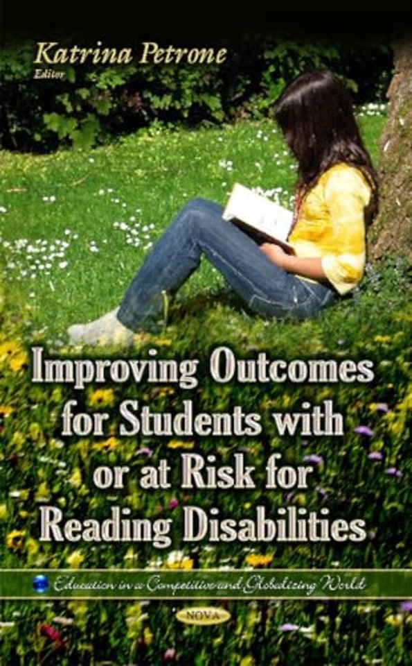 Improving Outcomes for Students with or at Risk for Reading Disabilities