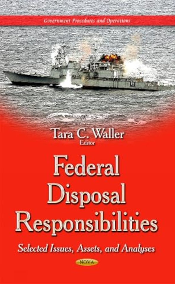 Federal Disposal Responsibilities