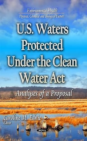 U.S. Waters Protected Under the Clean Water Act