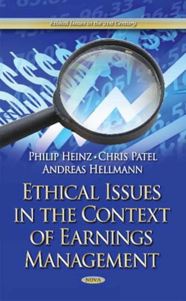 Ethical Issues in the Context of Earnings Management