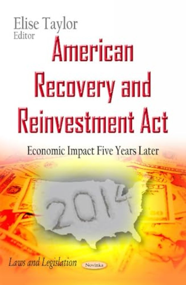American Recovery and Reinvestment Act