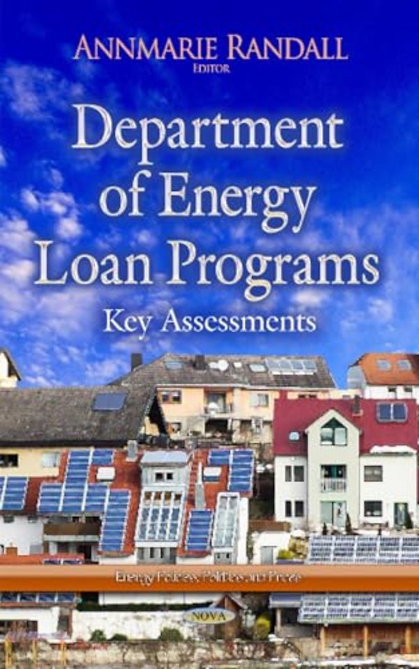 Department of Energy Loan Programs