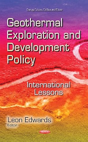 Geothermal Exploration & Development Policy