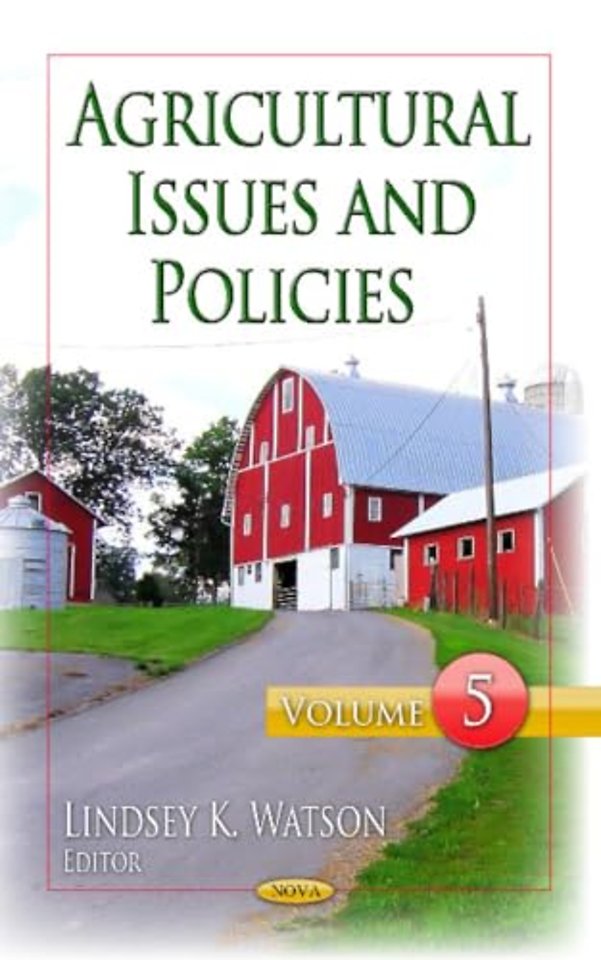 Agricultural Issues & Policies