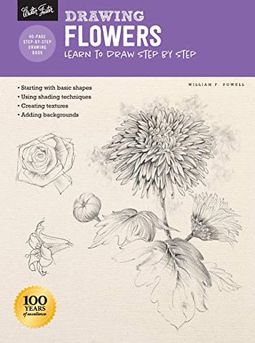 Drawing: Flowers with William F. Powell