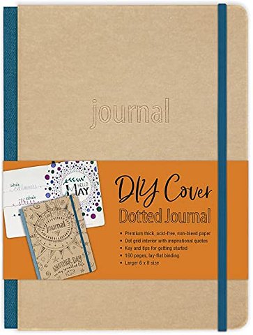 DIY Cover Dotted Journal