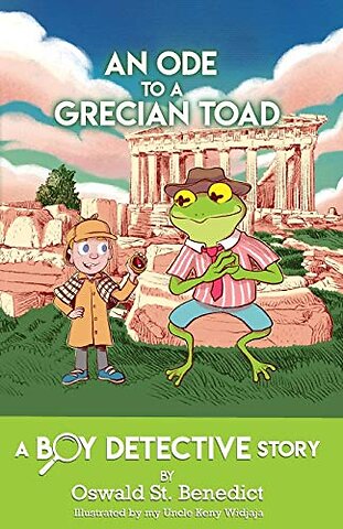 An Ode to a Grecian Toad