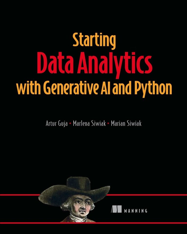 Starting Data Analytics with Generative AI and Python