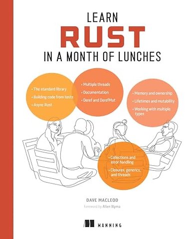 Learn Rust in a Month of Lunches