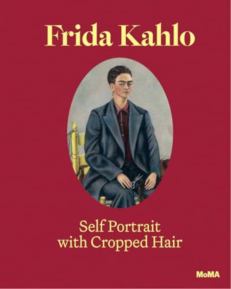 Frida Kahlo: Self-Portrait with Cropped Hair