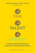 Time, Talent, Energy