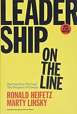 Leadership on the line